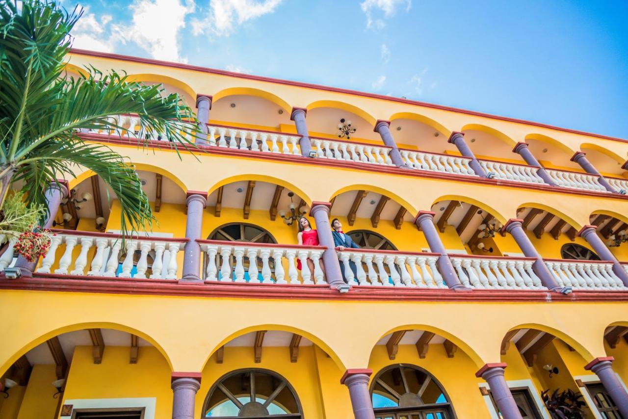 Hotel Tutul-Ha Escárcega Extérieur photo